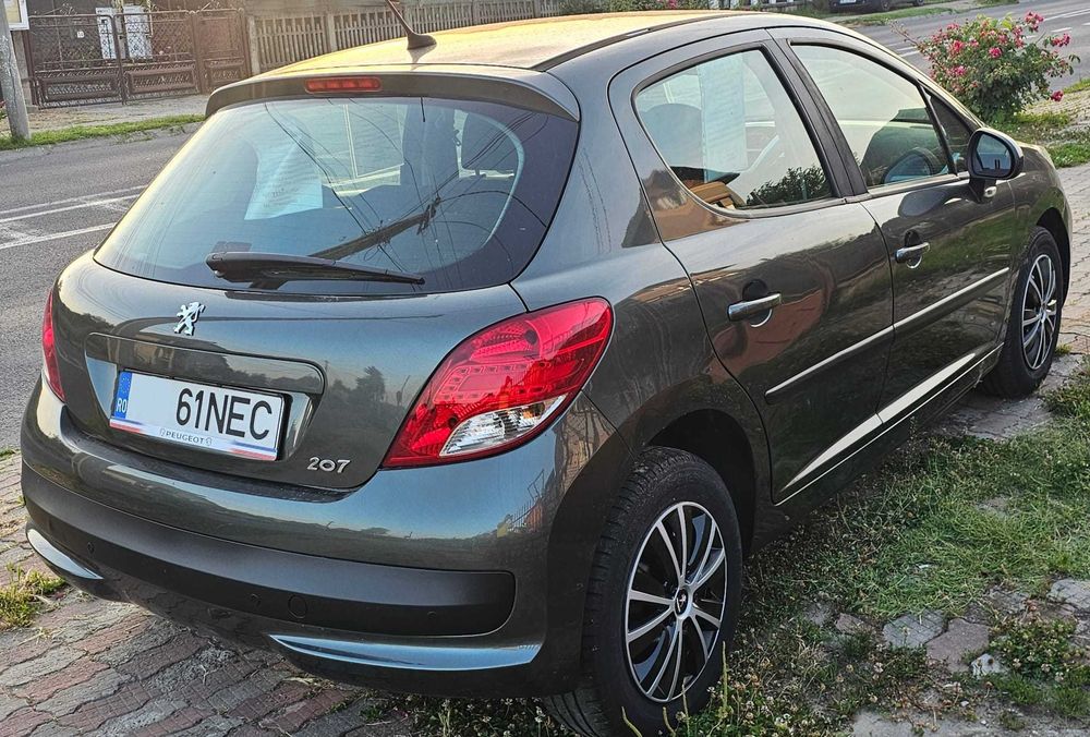 PEUGEOT 207 2010 — imagine 3