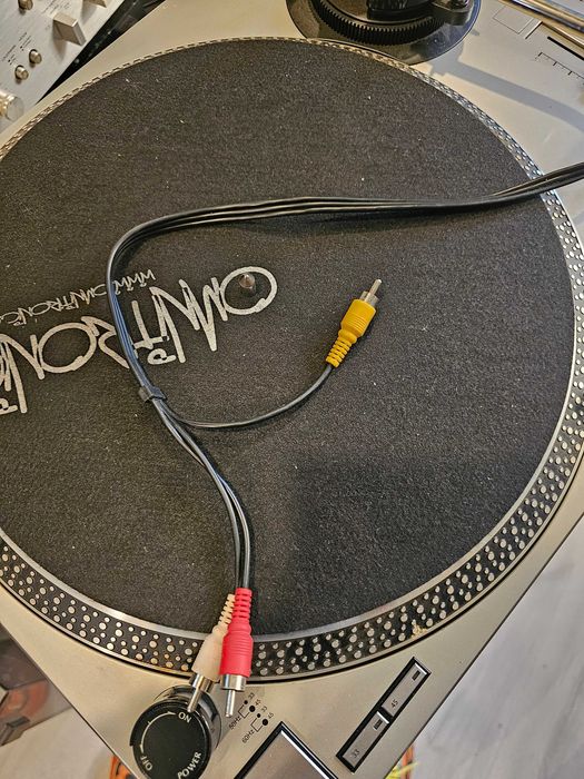 Omnitronic Bd-1550 belt drive ca Technics