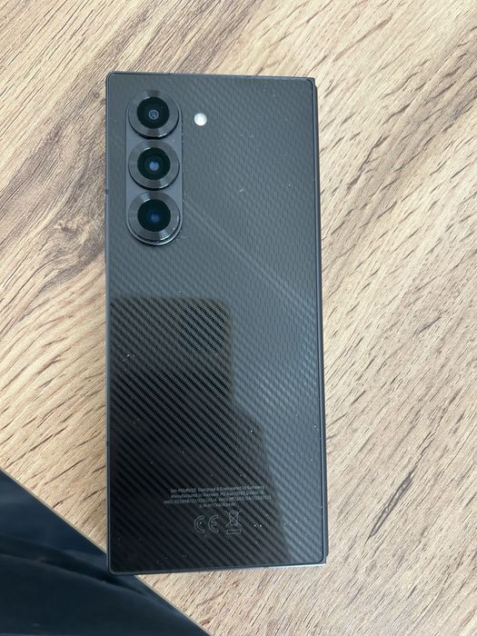Samsung galaxy fold 6 crafted black 256gb