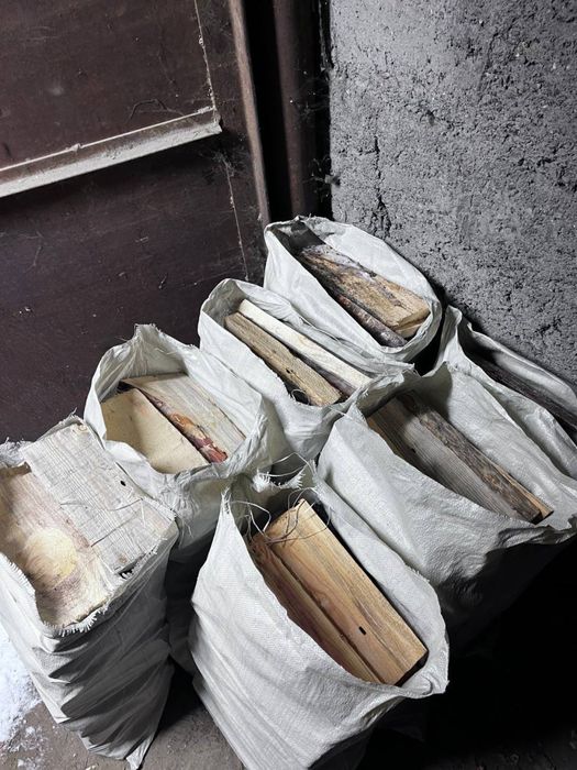 Юность Дрова в мешках сухие