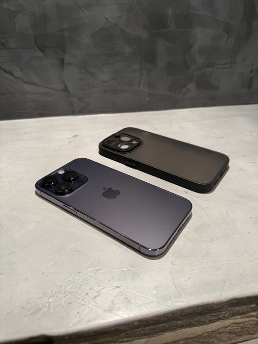 КАТО ЧИСТО НОВ Iphone 14 Pro 256 GB Purple