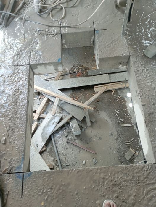 Бетон кесиш teshish suvsiz