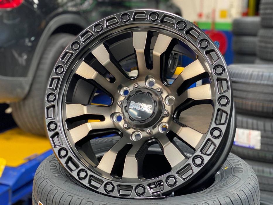 17 Джанти 6x139.7 Lenso MAX-Brutal 4x4 Offroad djanti