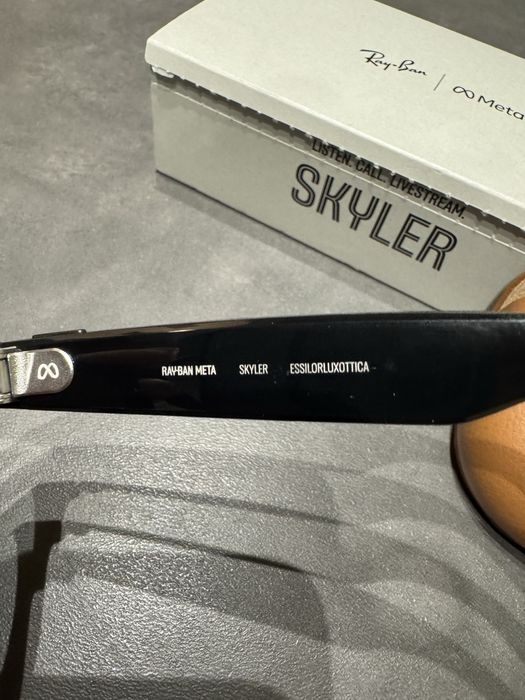 Ray Ban Meta negri