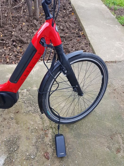 Bicicletă electrică Gazelle Ultimate C8+