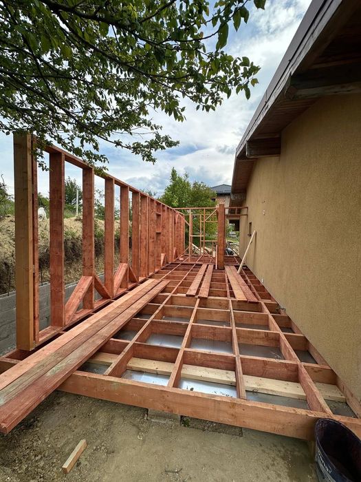 Proiectam si realizam: extinderi, etajari și mansardări case
