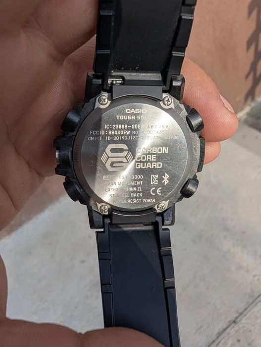 Ceas casio gw 5610u si gst 300 ambele la 1000 lei