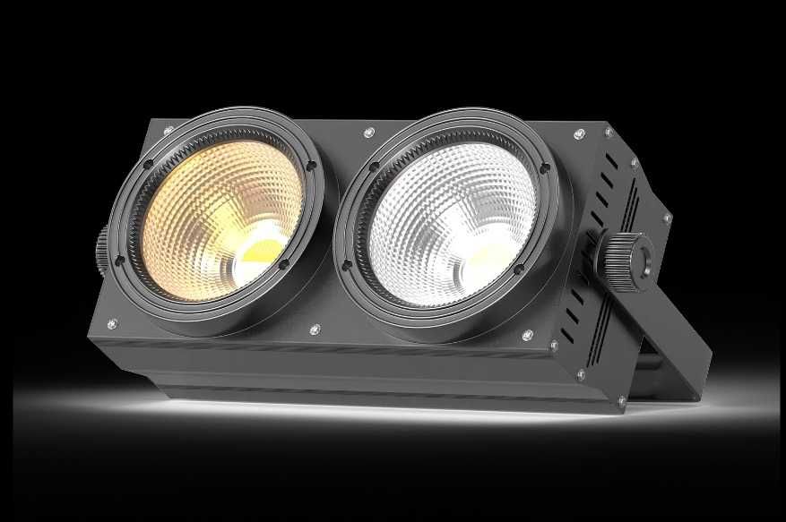 Blinder 200W 2 x white + golf LEDs lumini dj