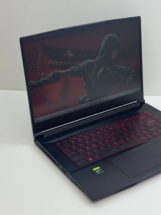 Игровой ноутбук MSI GF65 / i7 / 16/512 / RTX 2060 6GB / 144Hz / Металл