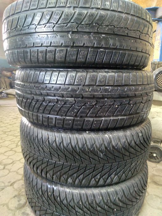 Бу Шины разных размеров