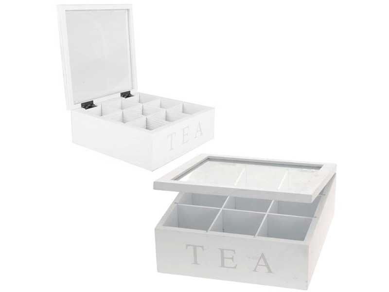 НОВИ! Kутия за чай Kesper 9 отделения