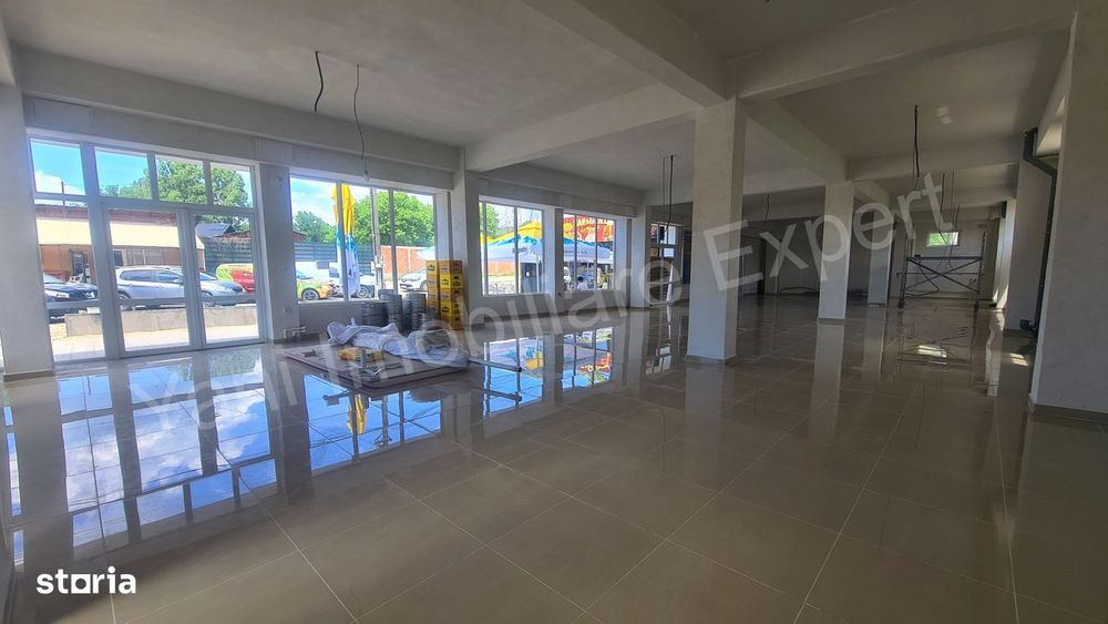 Spațiu comercial de închiriat în comuna Mușătești, județ Argeș.
