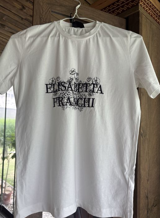 Дамска тениска Elisabetta Franchi нова с етикет
