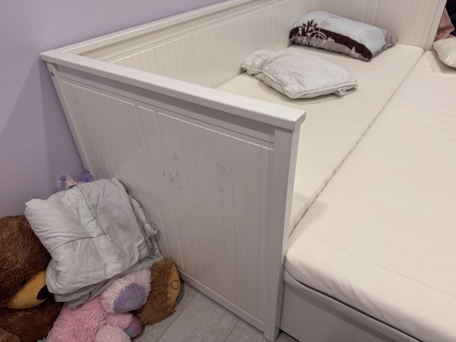 IKEA Hemnis разтегателно легло