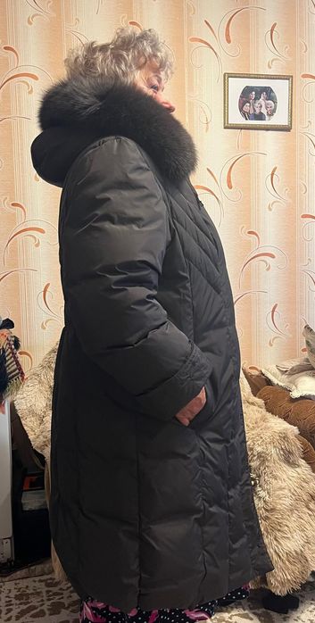 Пуховик женский зимний