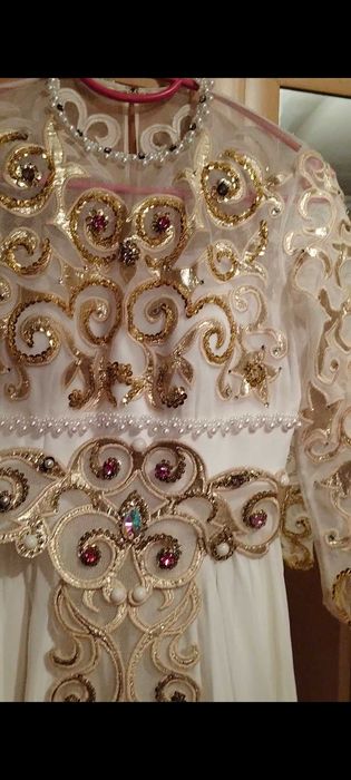 Платье национальное, размер S