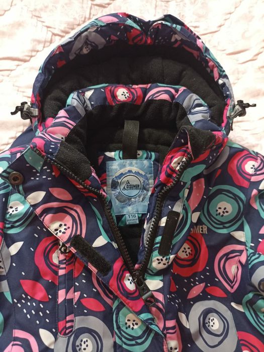 Зимний костюм на девочку