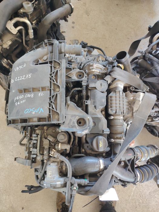 Двигател 5008 1.6 hdi 112 9H05/9HR DV6C