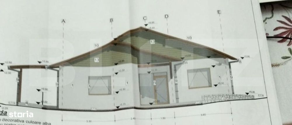 Oportunitatea de a-ti construi casa visurilor - 20 ari cu proiect si f