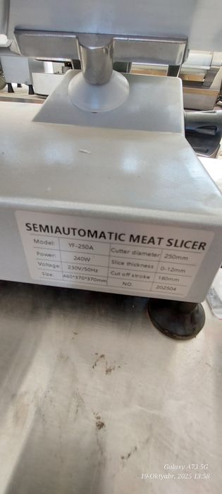 Слайсер slayer  tugʻragich Professional Uskuna