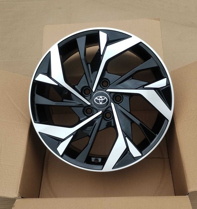 Jante 17 Toyota Corolla RAV4 Prius C-HR Auris Avensis Yaris Verso Camry Highlander Mirai Tacoma Verso Jante Noi cu Factura si Garantie‼️autohauss.ro‼️