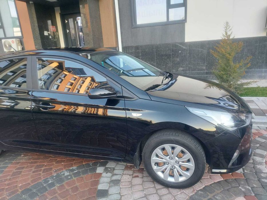 Hyndai accent 2022 года