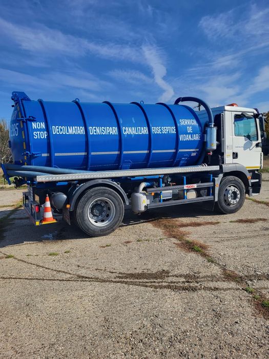 Servicii de vidanjare la cele mai mici prețuri.