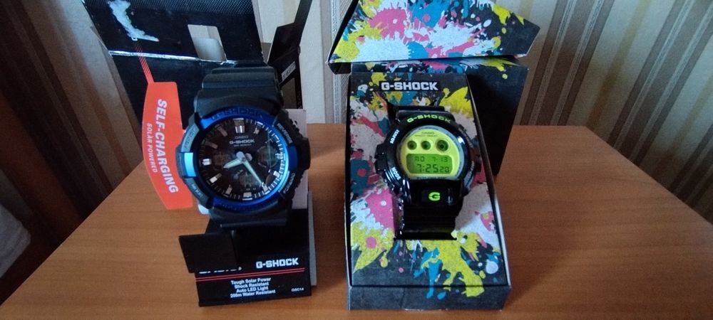 Casio G-Shock...