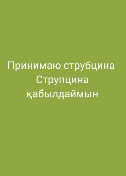 Струпцина струбцина қабылдаймын