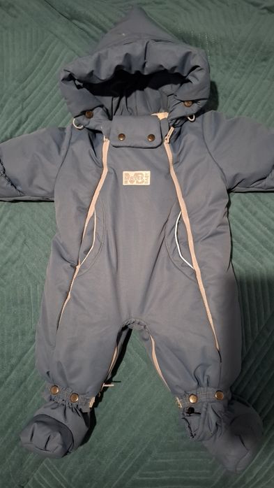 Комбинезон зимний, до года