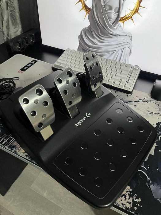 Logitech g29+shifter