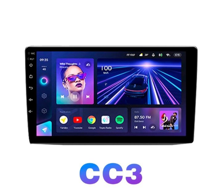 Teyes монитор CC3 4/64