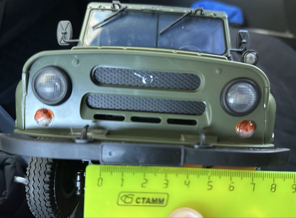 RC модель WPL C94 УАЗ
