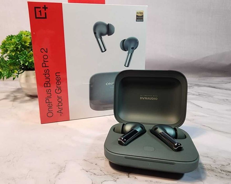 OnePlus Buds Pro 2 (Arbor Green). Есть доставка