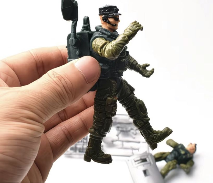 Игрушки солдаты для мальчика