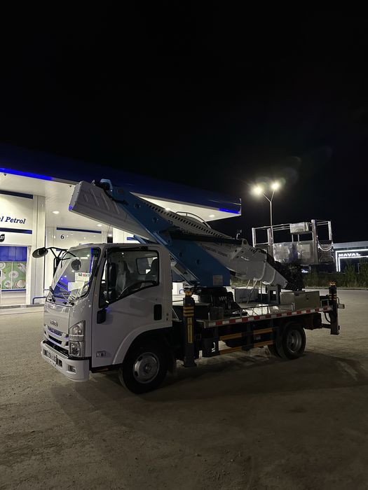 Автовышка от 16-45м