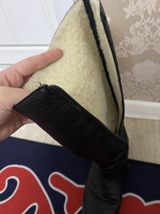 Продам зимние сапоги