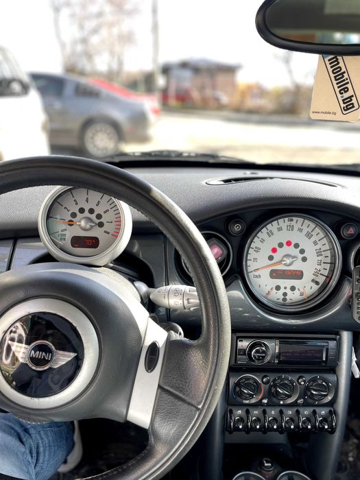 Mini coper  1.6 benzin