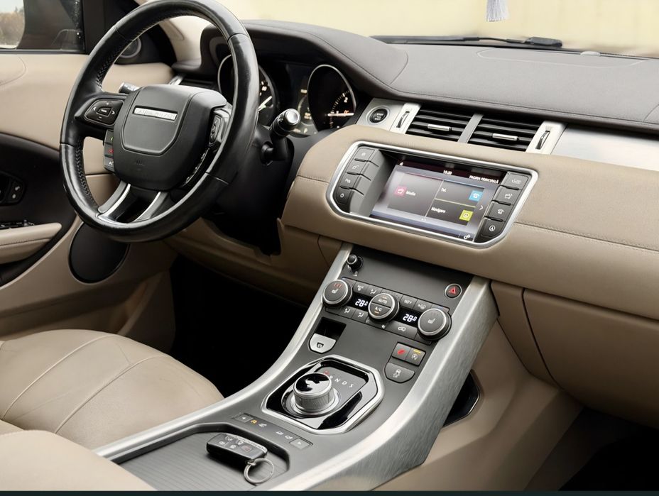 Vand/Schimb Evoque Automat