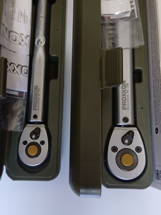 Cheie dinamometrica Proxxon 23 351 MC 100 / 23 353 MC 200