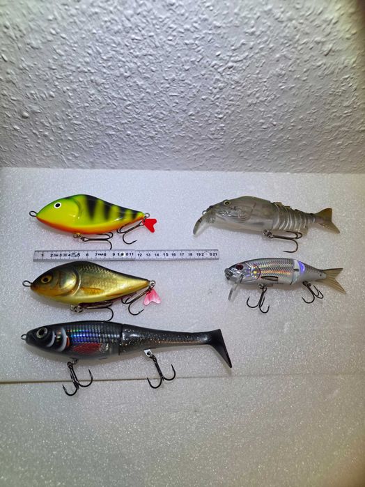 Rapala , Salmo , Strike