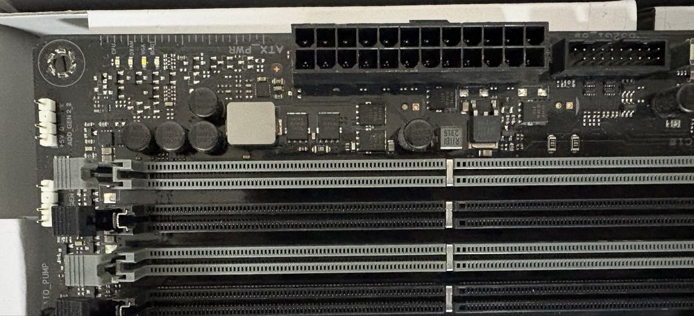 Мат плата ASUS TUF Gaming B650m PLUS