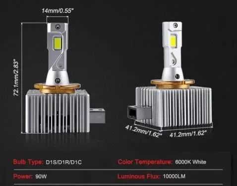Лед крушки/-Xenon-D3S -Canbus- D-serie