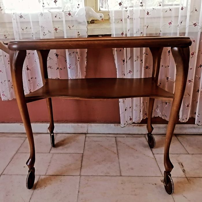 Маса-количка. Винтидж.