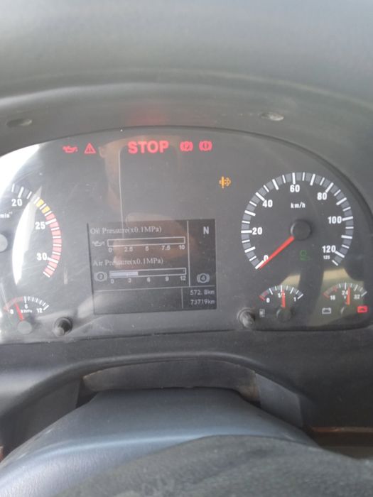 Howo tigach s pritsepom