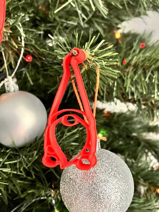 Gnomi de Crăciun 3D - Pe Bucată sau Seturi - Albastru, Roșu, Alb