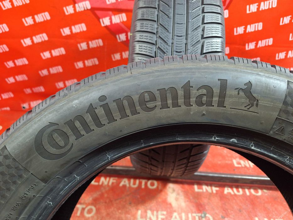 Anvelope M+S 235/55/18 - Continental - 5.2 MM - DOT 2022 !