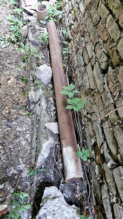 Труба железная 110мм