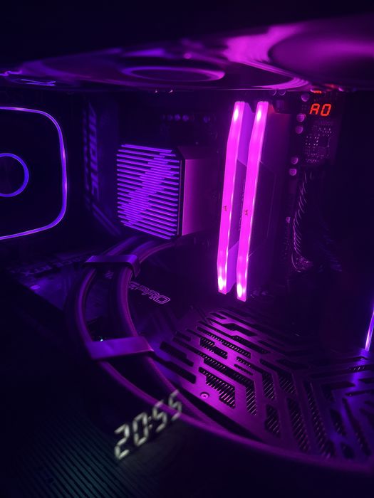 Игровой пк новый