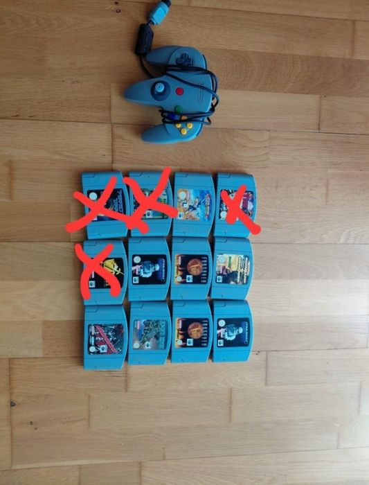Jocuri nintendo 64